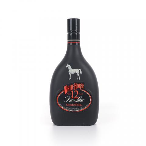 White Horse 白马 12年 1980s 黑瓷瓶 750ml