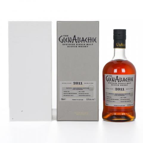 Glenallachie 格兰纳里奇 11年 2011-2023 单桶#7822
