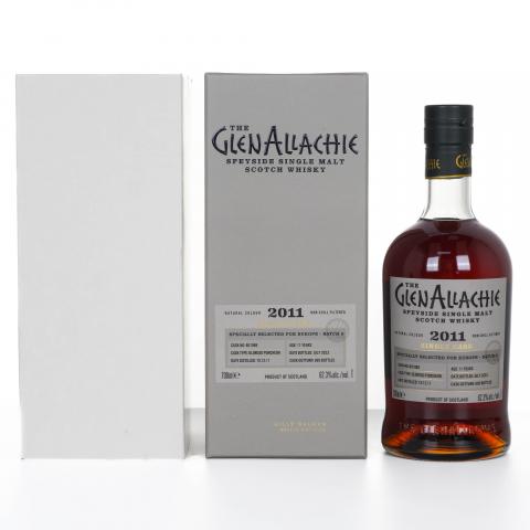 Glenallachie 格兰纳里奇 11年 2011-2023 雪莉单桶#801089