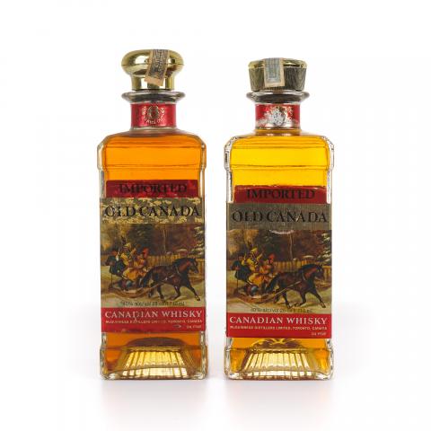 McGuinness Old Canada 加拿大 调和威士忌 2支组 710ml