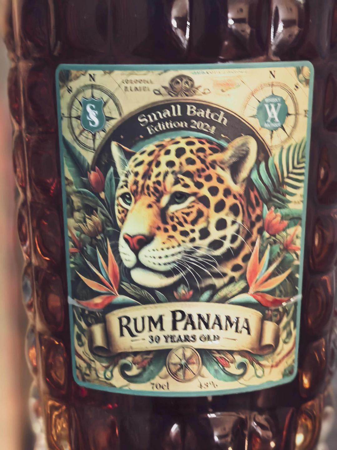 Panama 巴拿马朗姆酒30年2024版小批次 SS