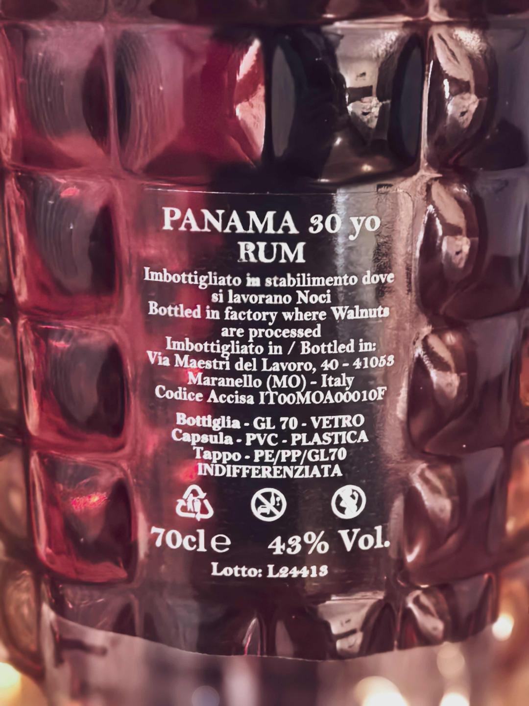 Panama 巴拿马朗姆酒30年2024版小批次 SS