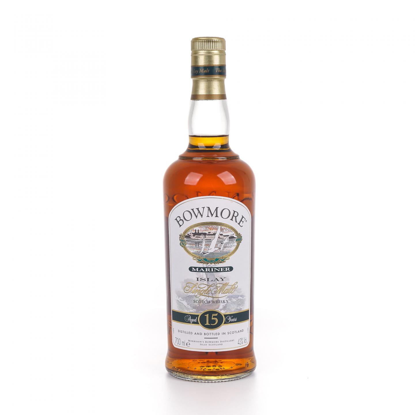 Bowmore 波摩 15年 Mariner 海鸥标