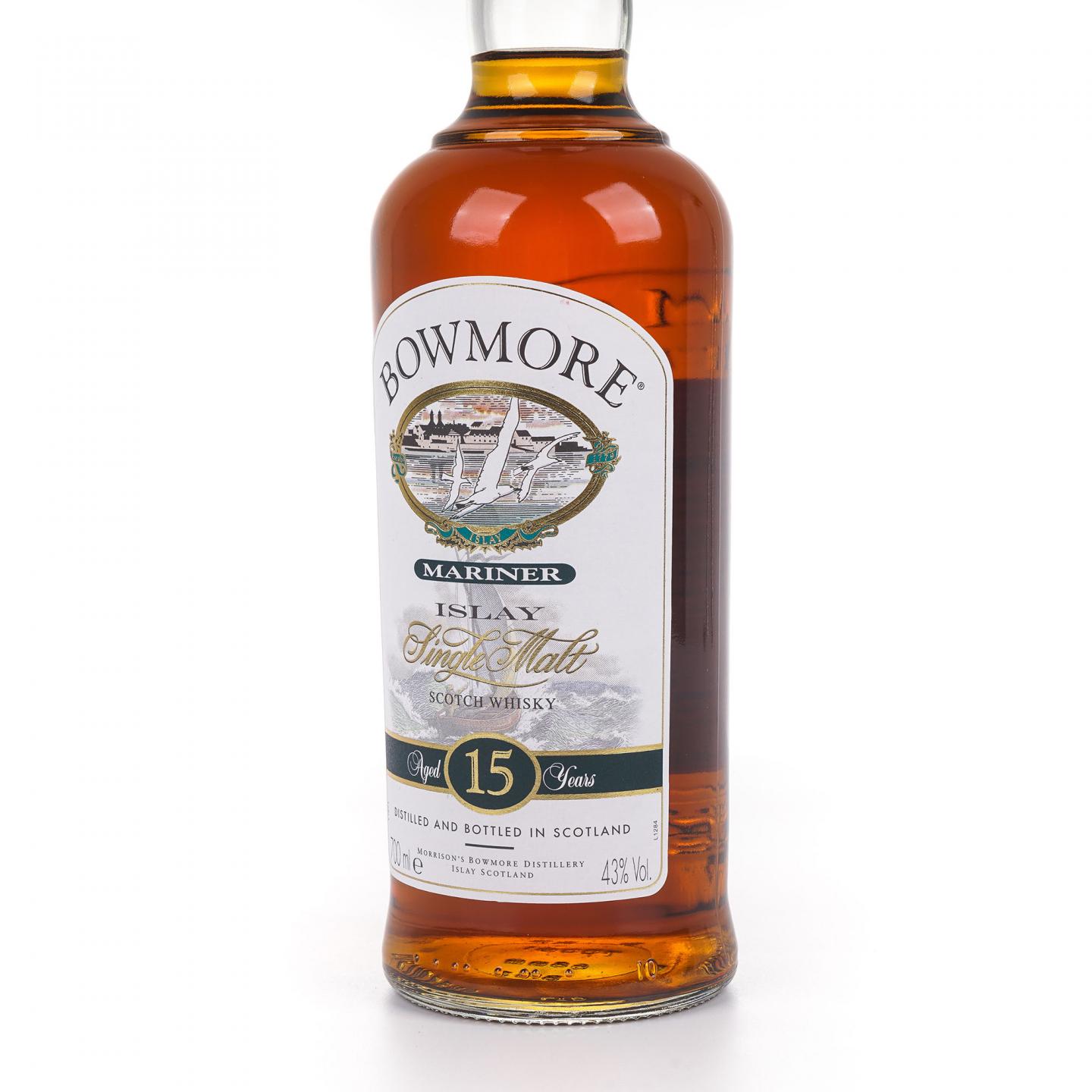 Bowmore 波摩 15年 Mariner 海鸥标