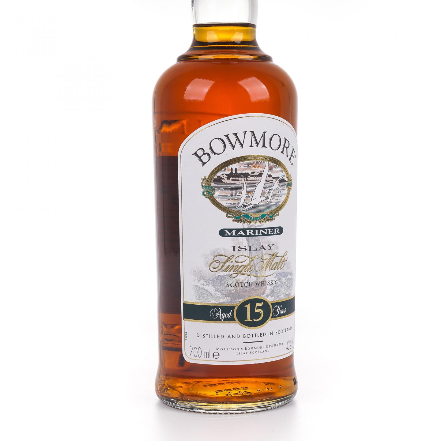 Bowmore 波摩 15年 Mariner 海鸥标