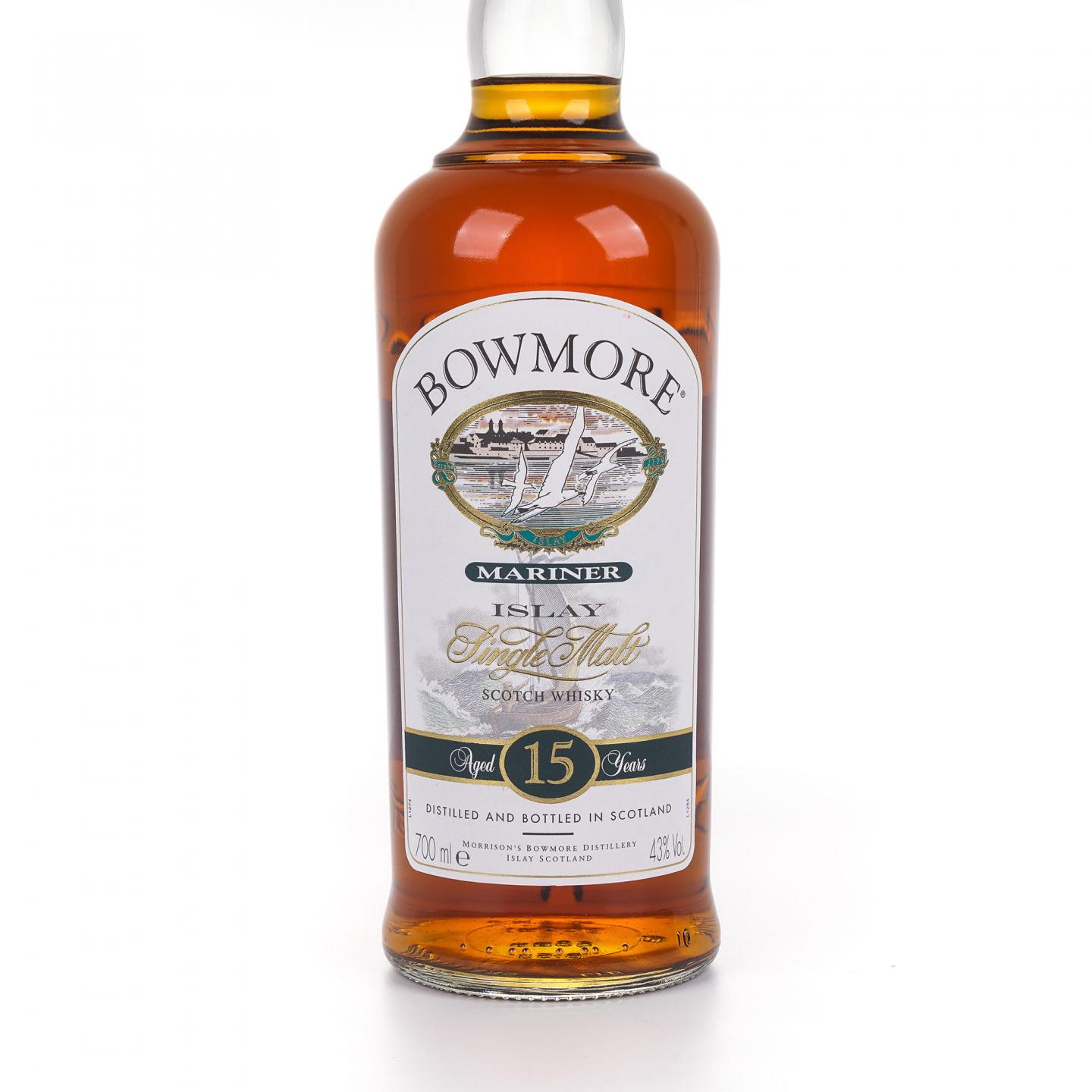 Bowmore 波摩 15年 Mariner 海鸥标