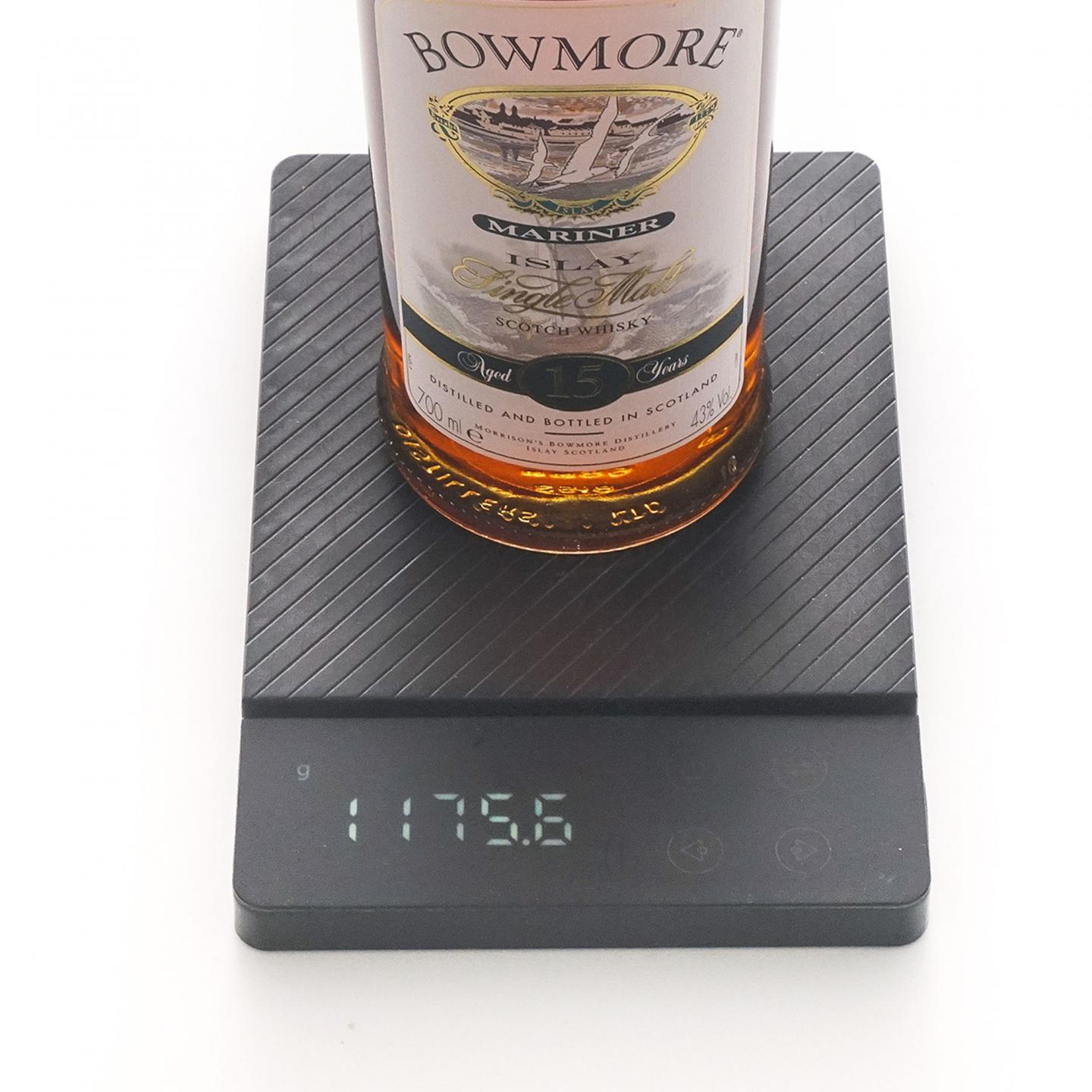 Bowmore 波摩 15年 Mariner 海鸥标