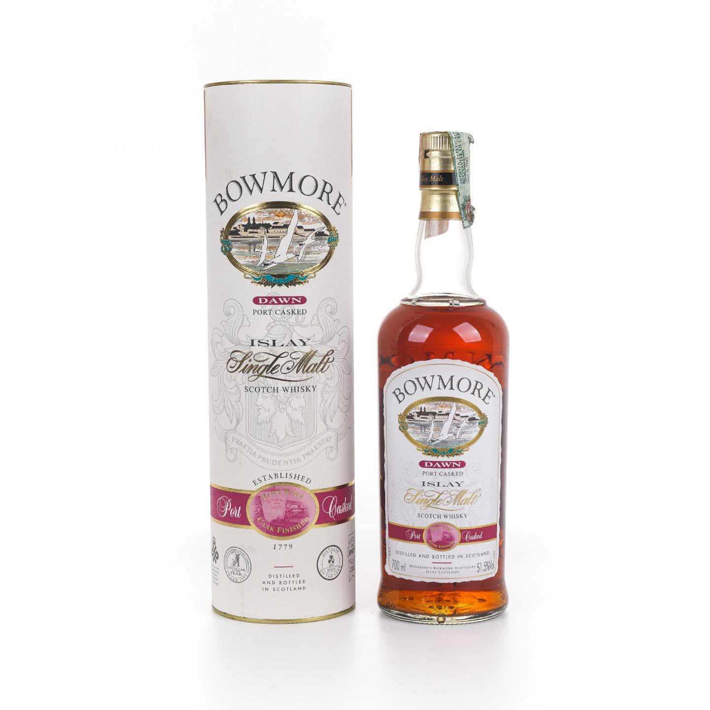 Bowmore 波摩 Dawn 海鸥标
