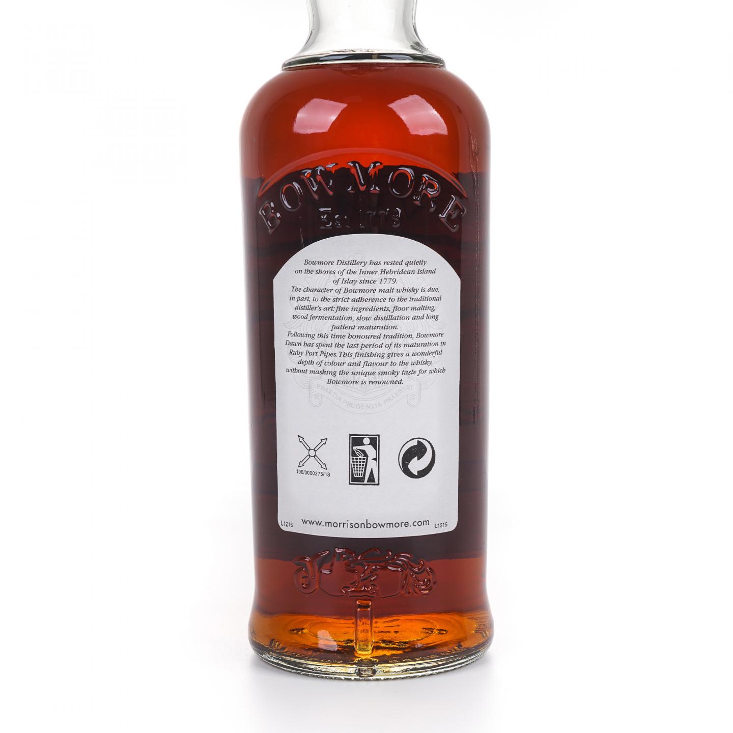 Bowmore 波摩 Dawn 海鸥标