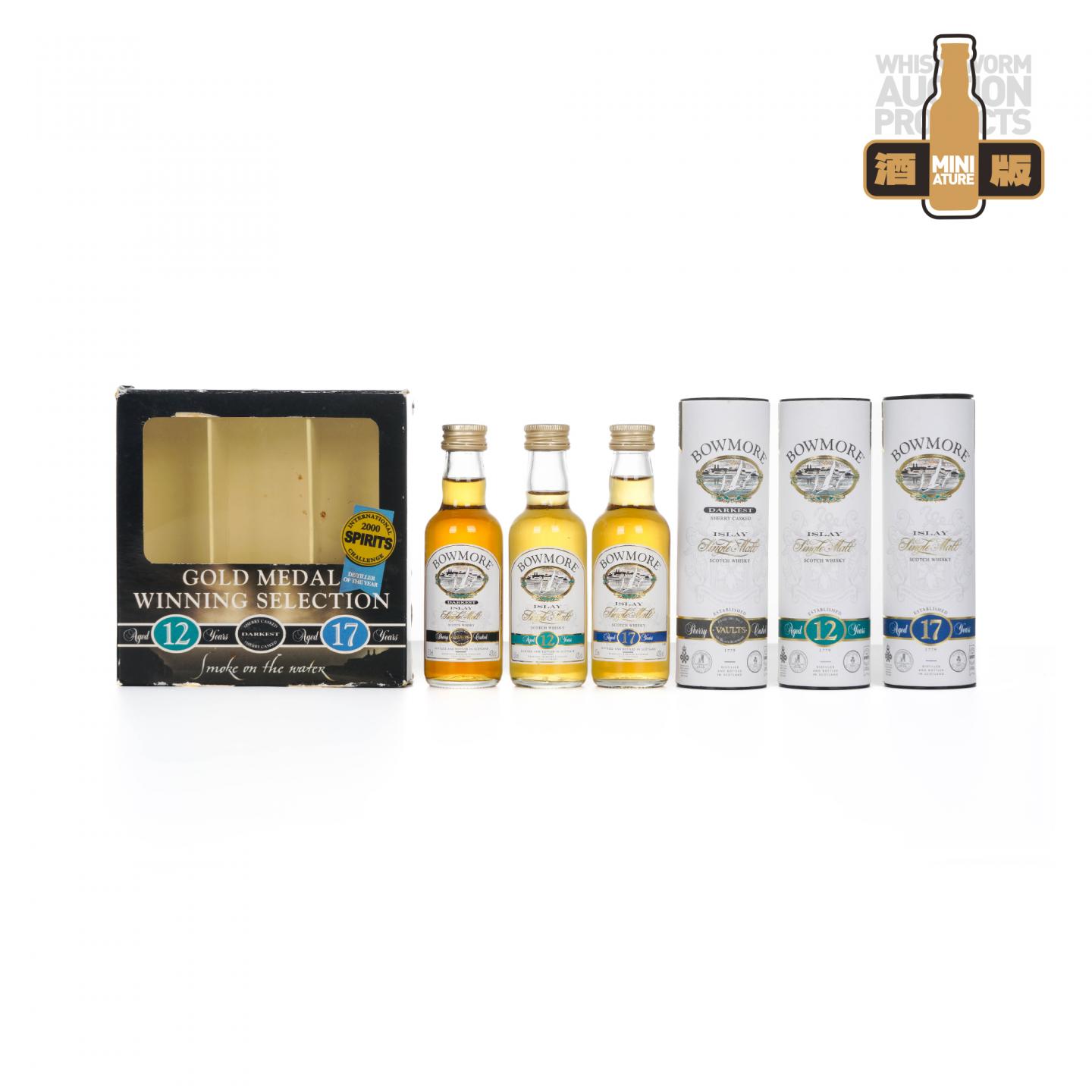 【酒版】Bowmore 波摩 海鸥标 50ml*3