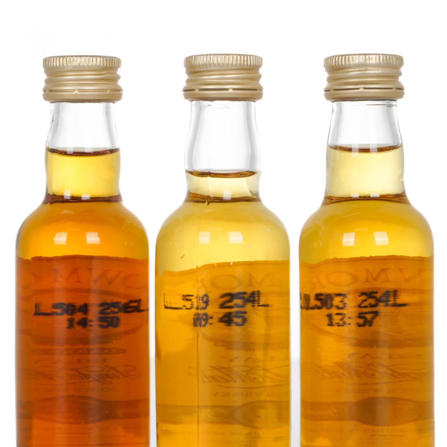 【酒版】Bowmore 波摩 海鸥标 50ml*3