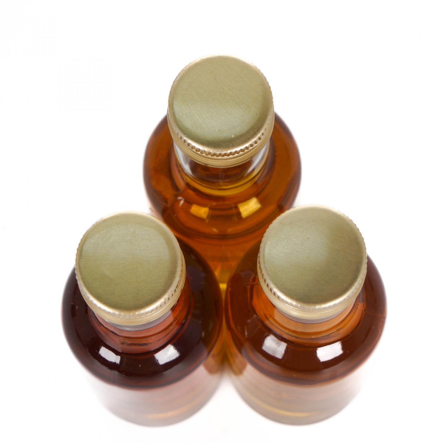 【酒版】Bowmore 波摩 海鸥标 50ml*3