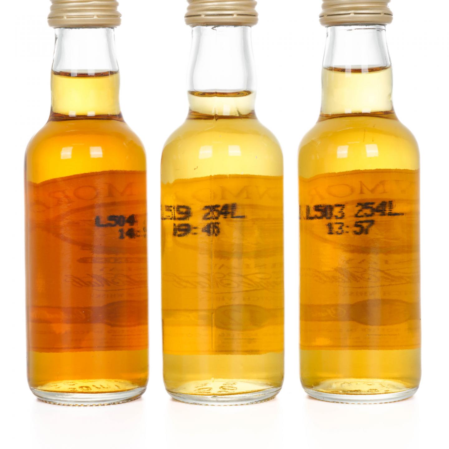 【酒版】Bowmore 波摩 海鸥标 50ml*3