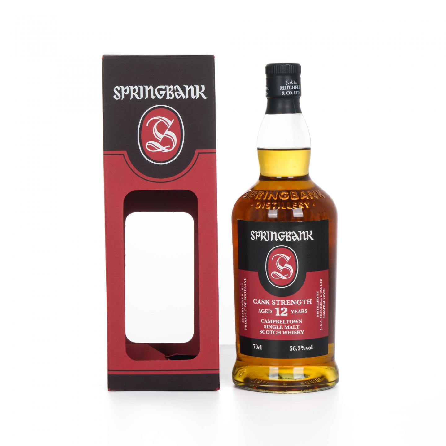 Springbank 云顶 12年 2018 桶强