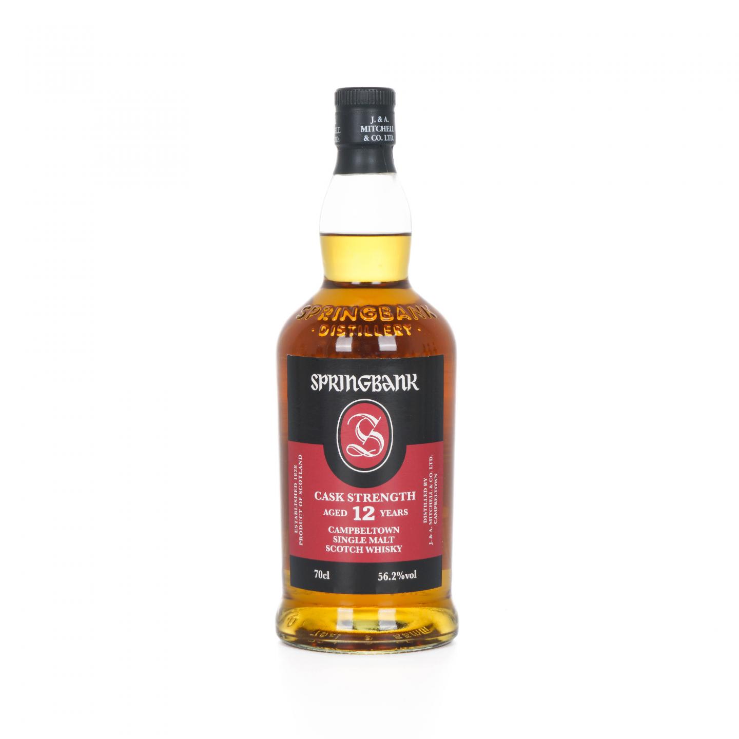 Springbank 云顶 12年 2018 桶强