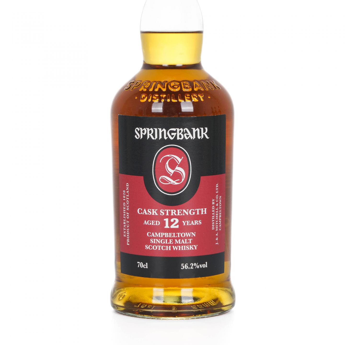Springbank 云顶 12年 2018 桶强