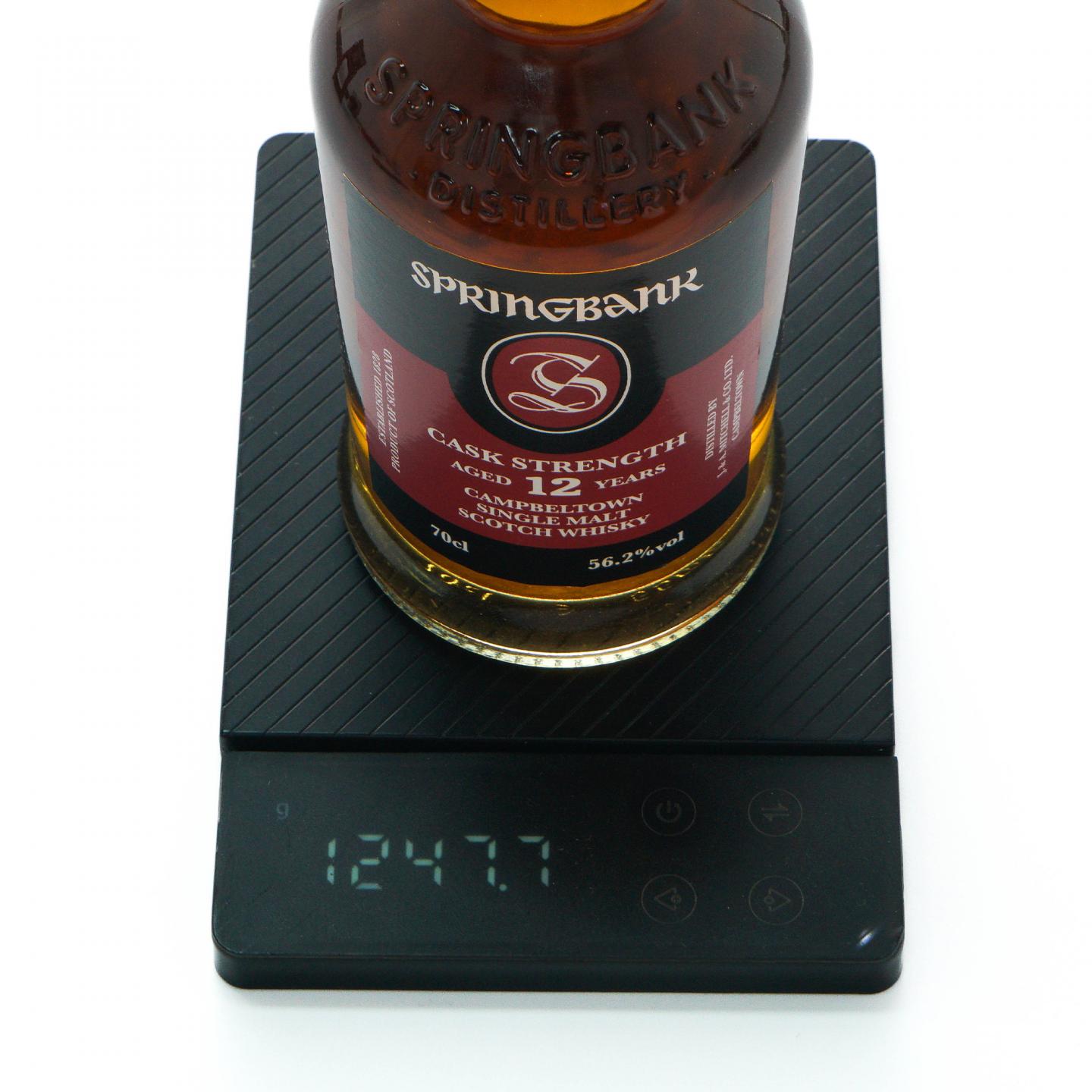 Springbank 云顶 12年 2018 桶强