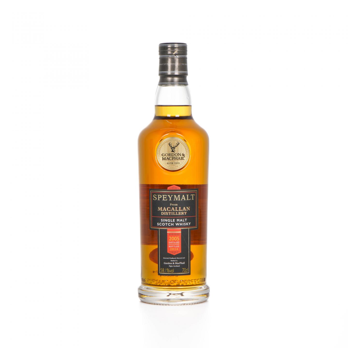 Macallan 麦卡伦 2005-2024 Speymalt GM