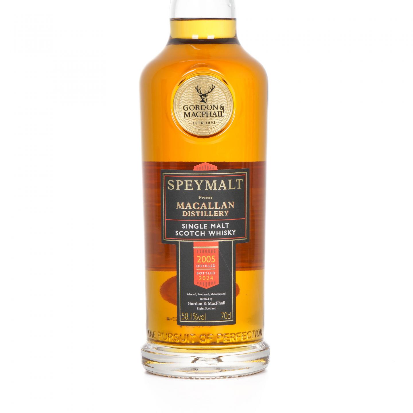 Macallan 麦卡伦 2005-2024 Speymalt GM