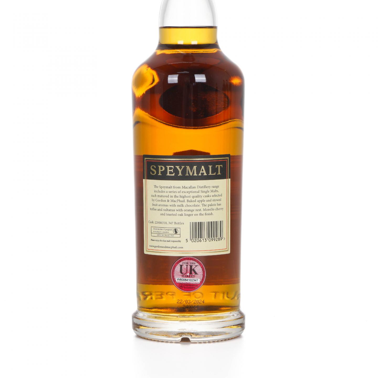 Macallan 麦卡伦 2005-2024 Speymalt GM