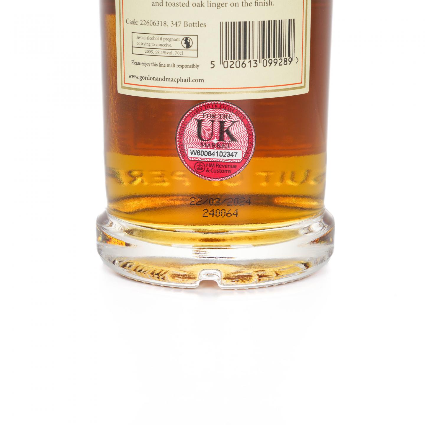 Macallan 麦卡伦 2005-2024 Speymalt GM