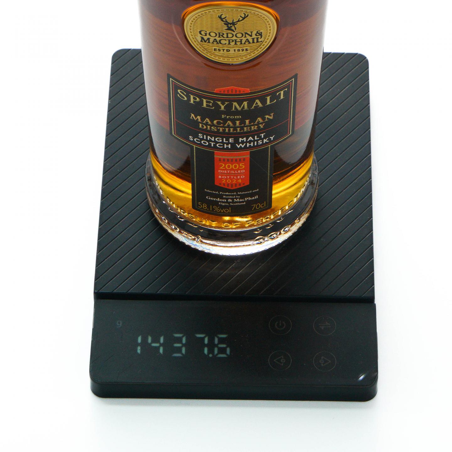 Macallan 麦卡伦 2005-2024 Speymalt GM