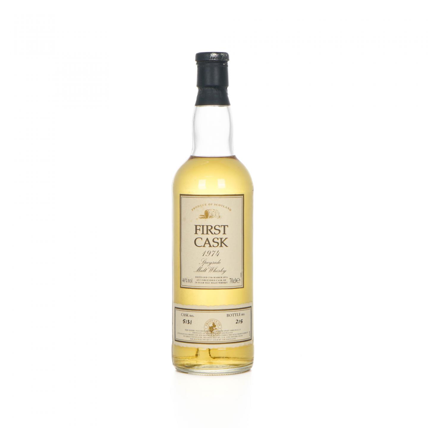 Glenlivet 格兰威特 24年 1974 First Cask
