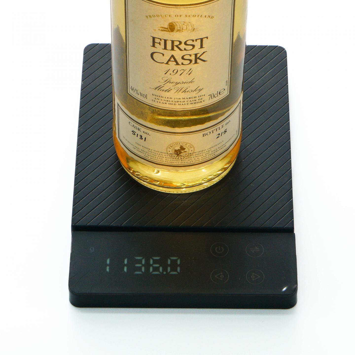 Glenlivet 格兰威特 24年 1974 First Cask