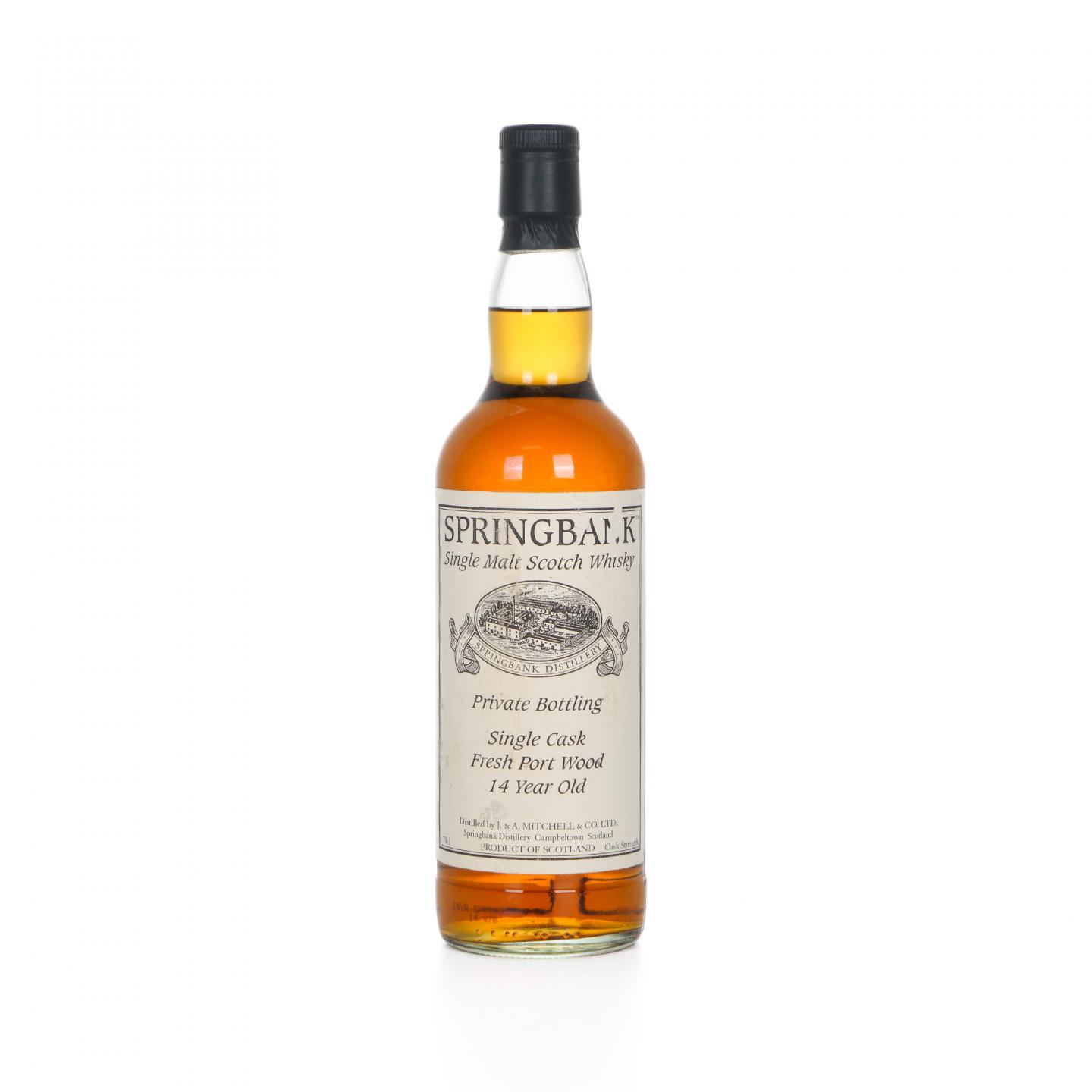 Springbank 云顶 14年 Private Bottling 单桶桶强