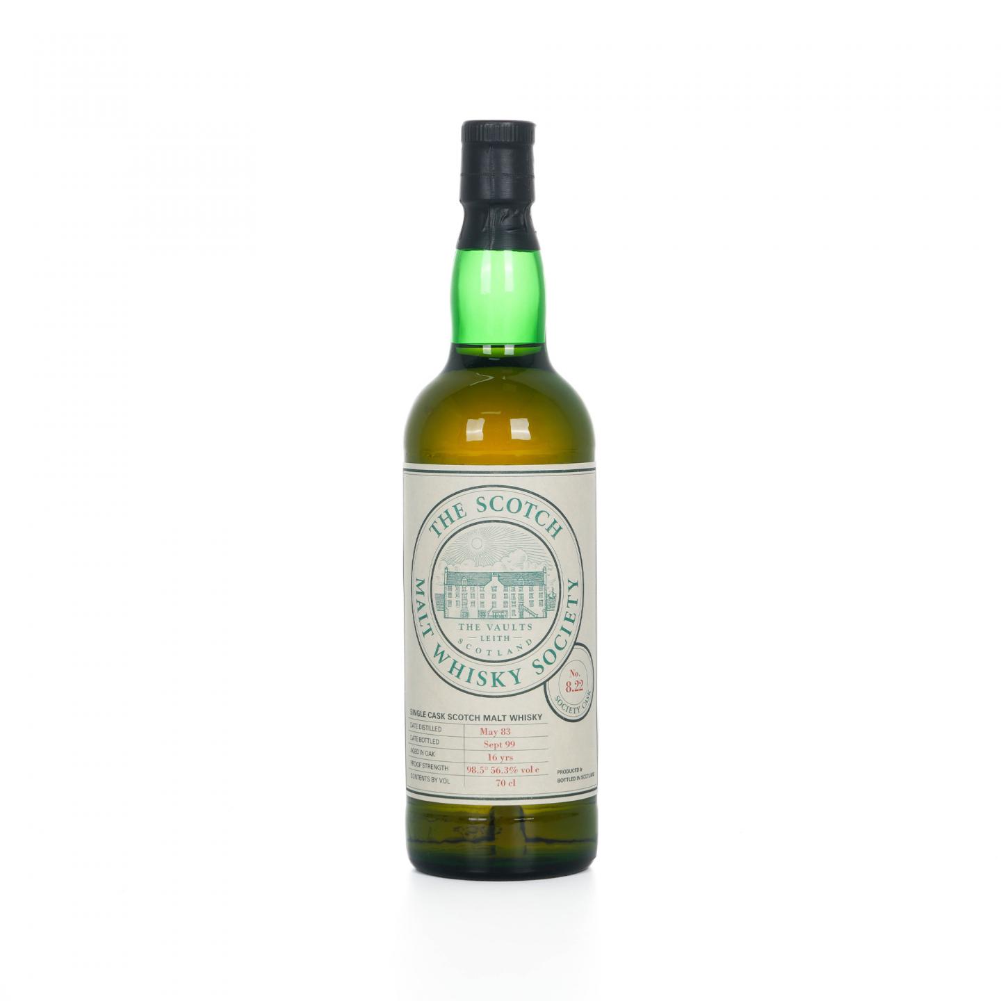 SMWS 8.22 檀都 16年 1983-1999