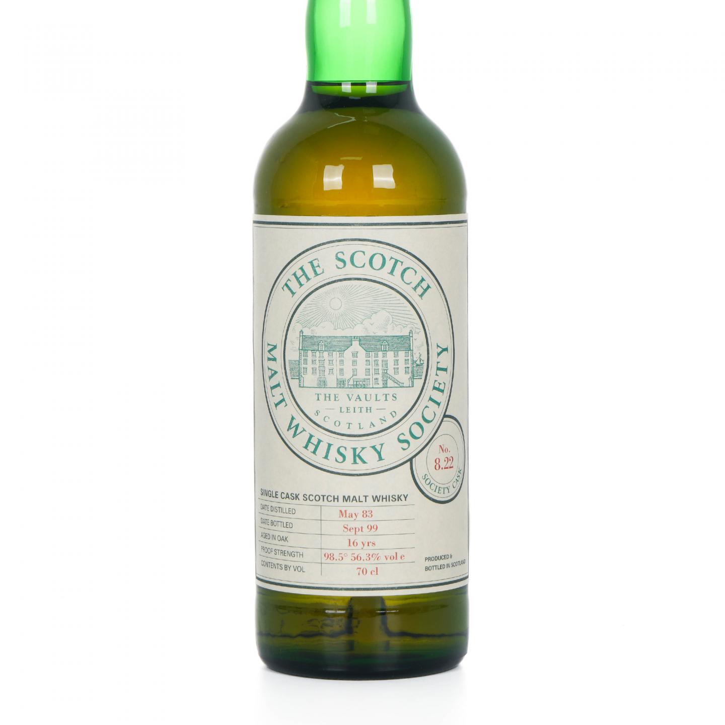 SMWS 8.22 檀都 16年 1983-1999