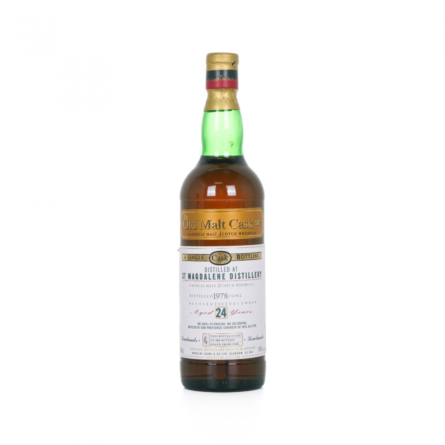 St. Magdalene 24年 1978-2002 DL Old Malt Cask 单桶
