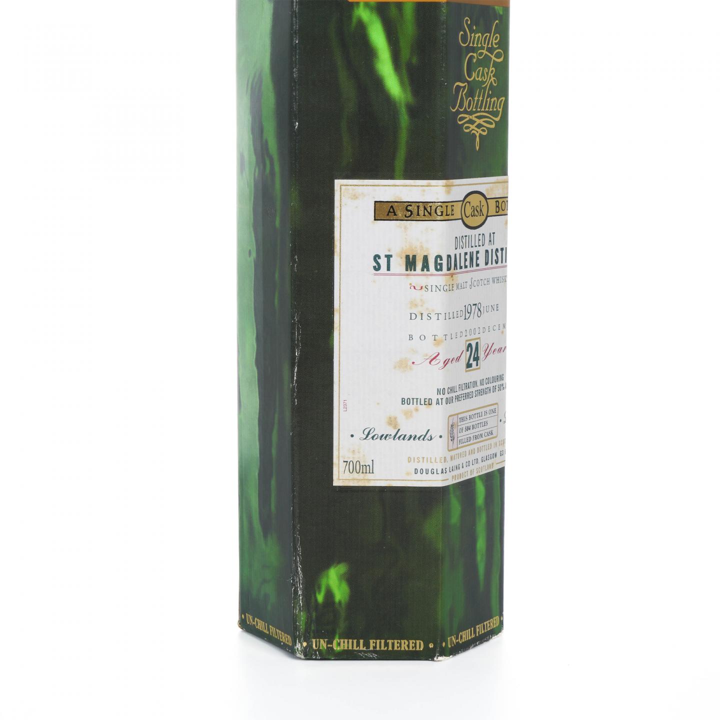 St. Magdalene 24年 1978-2002 DL Old Malt Cask 单桶