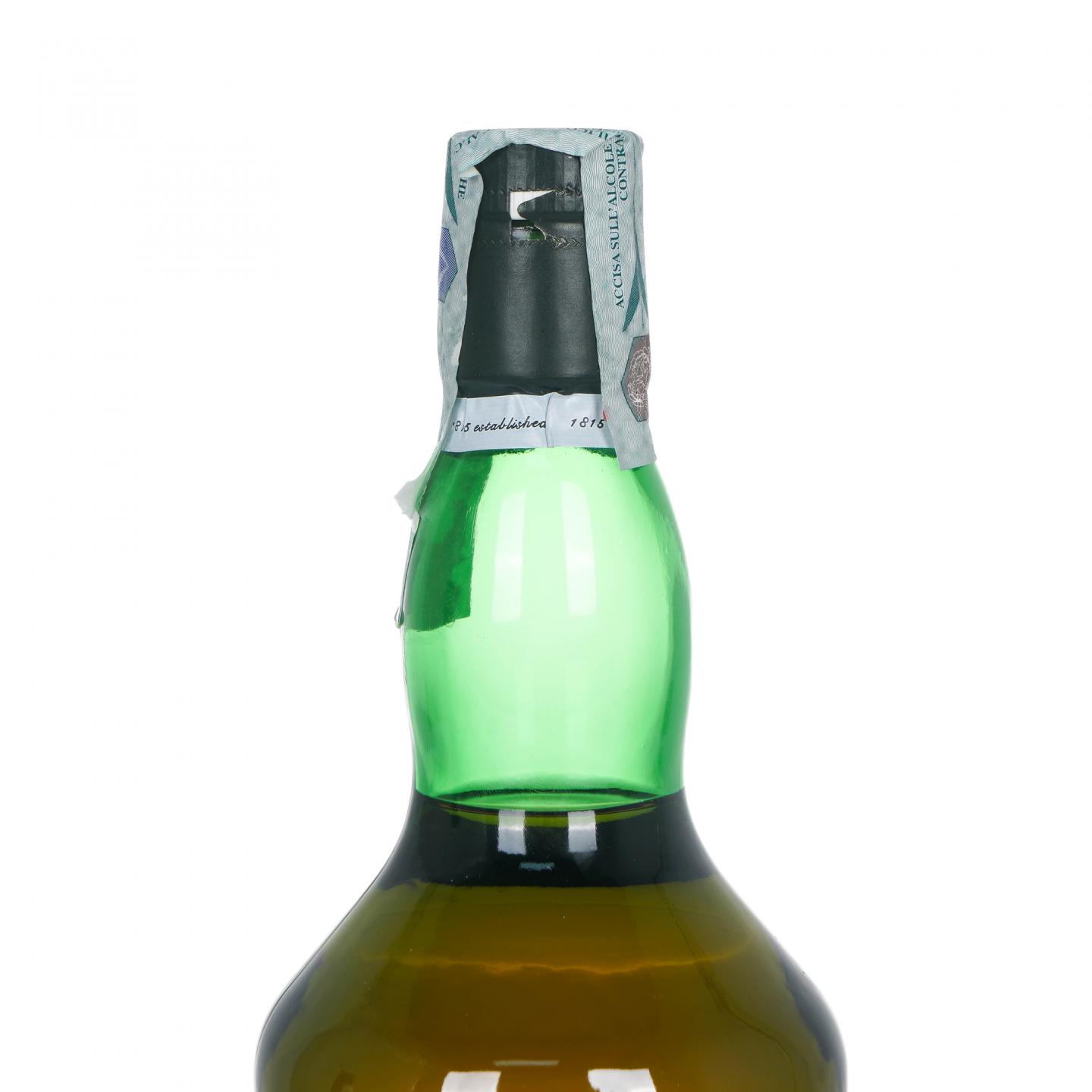 Laphroaig 拉弗格 10年 小红标 桶强 55.7% 1升装
