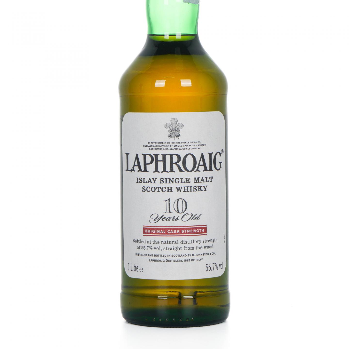 Laphroaig 拉弗格 10年 小红标 桶强 55.7% 1升装