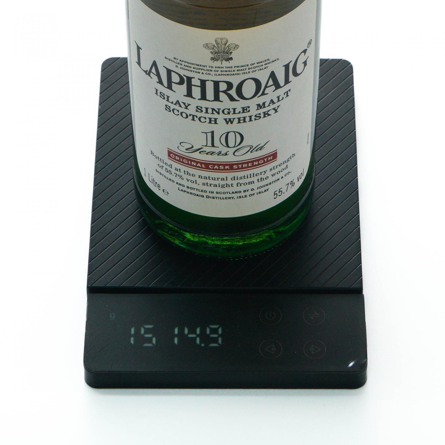 Laphroaig 拉弗格 10年 小红标 桶强 55.7% 1升装