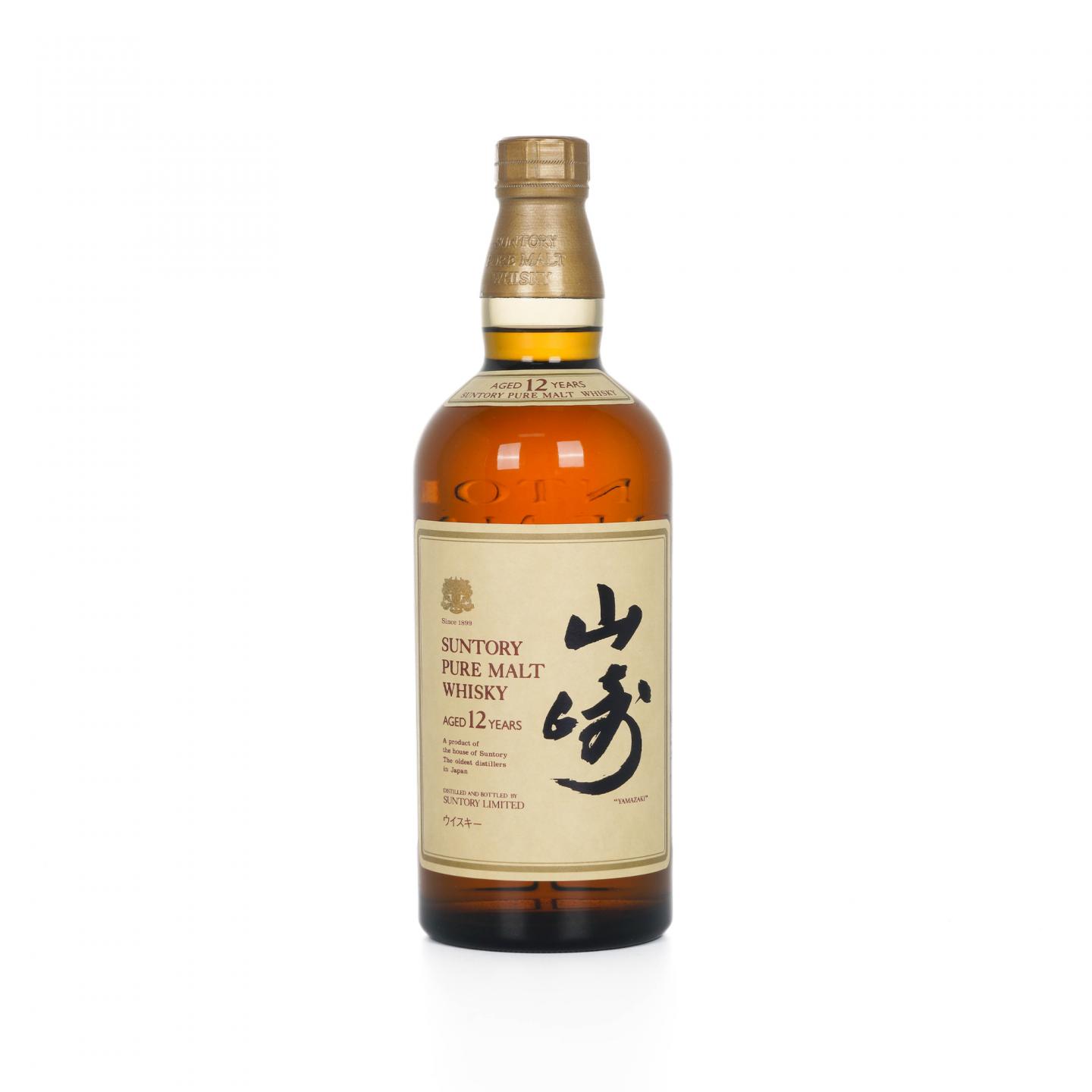 山崎 12年 金狮标 750ml