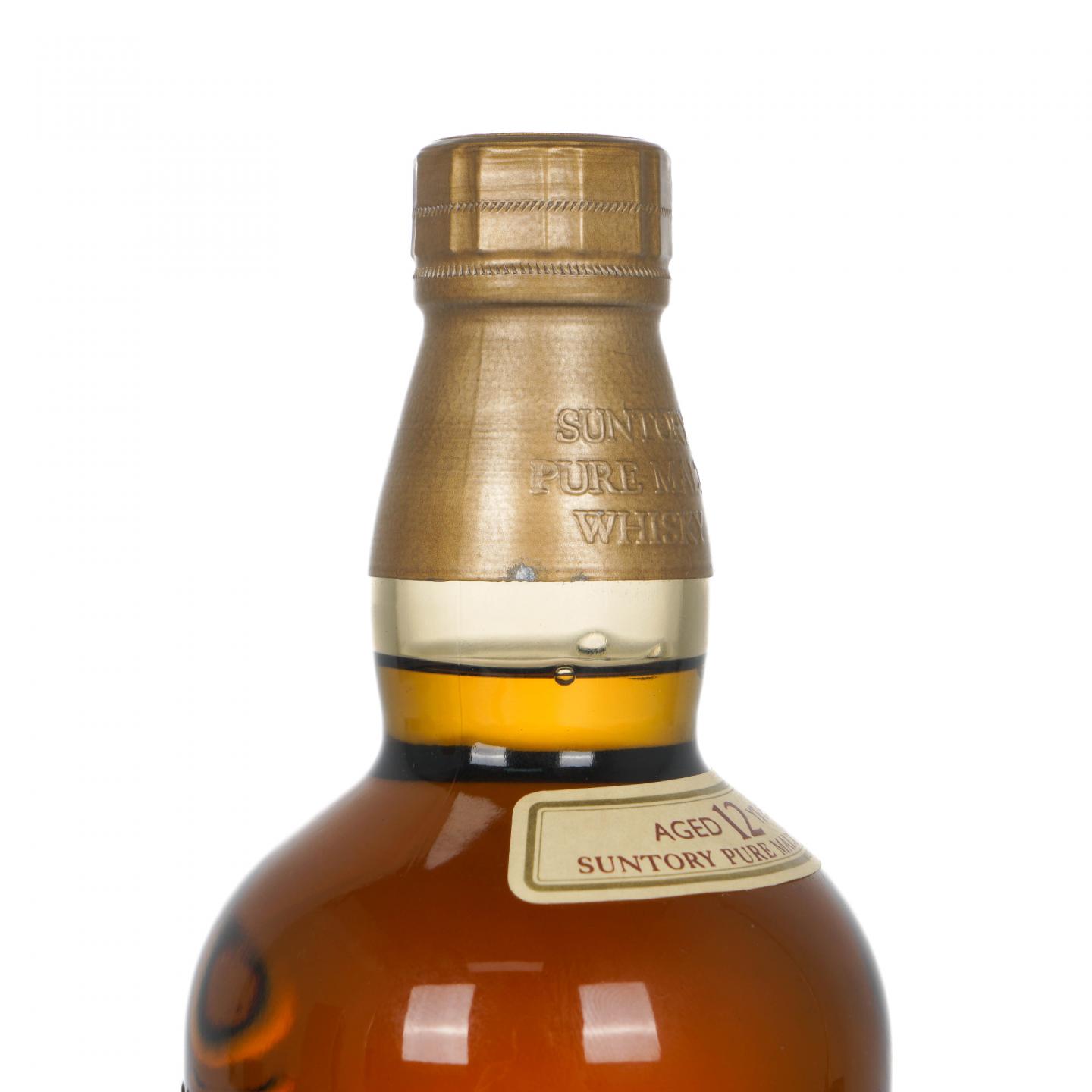 山崎 12年 金狮标 750ml