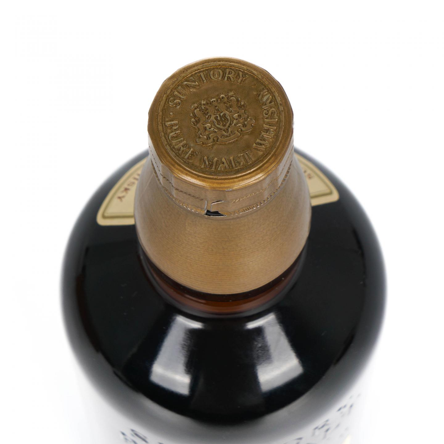 山崎 12年 金狮标 750ml