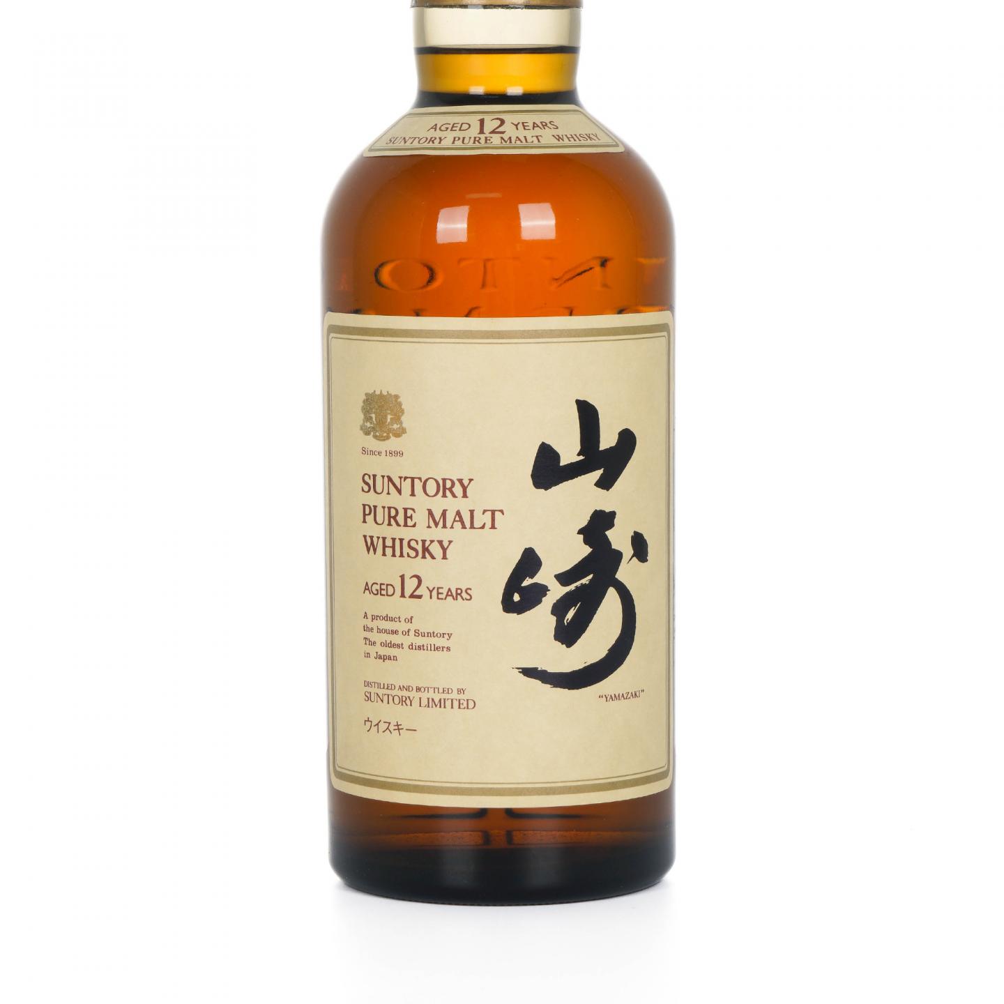 山崎 12年 金狮标 750ml