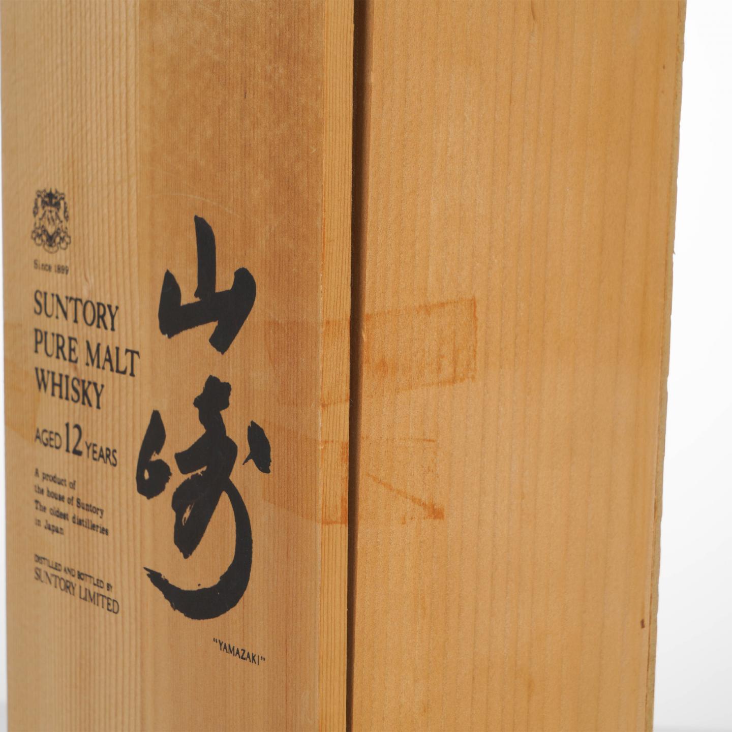 山崎 12年 金狮标 750ml