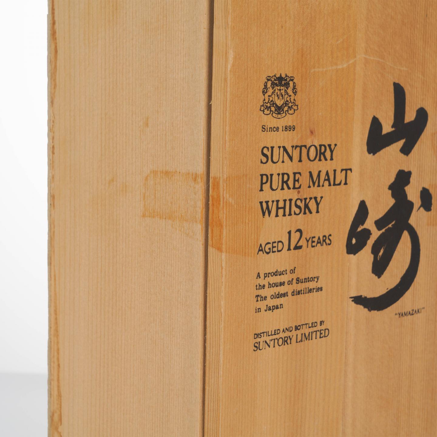山崎 12年 金狮标 750ml