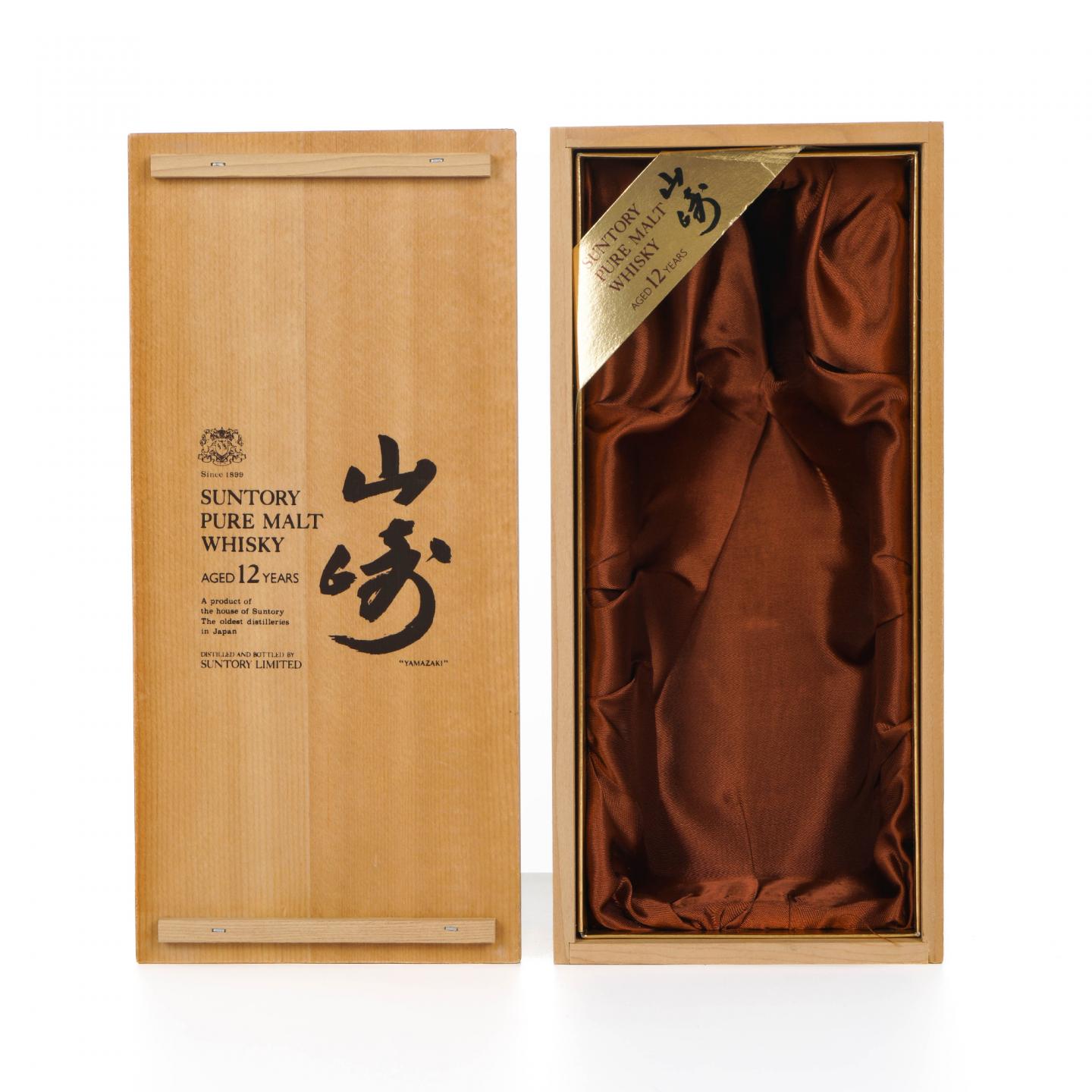 山崎 12年 金狮标 750ml