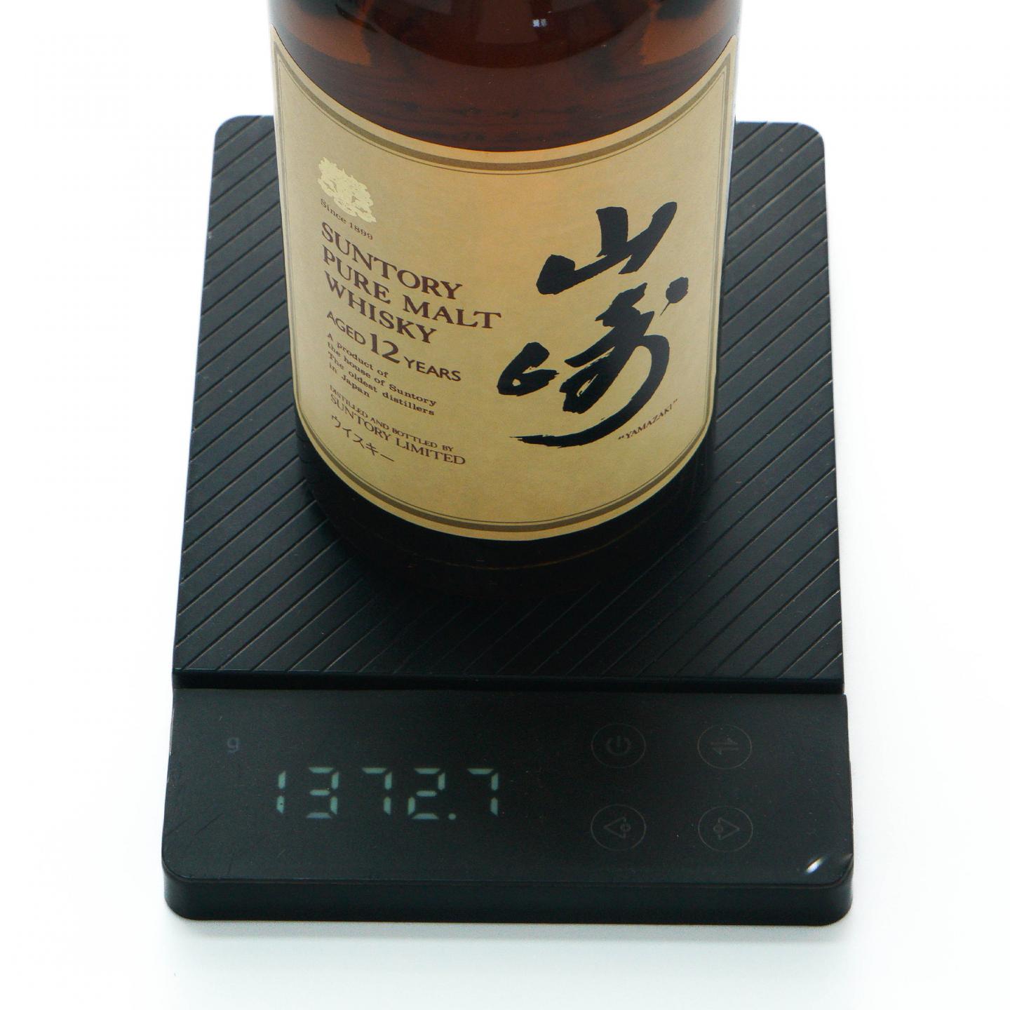 山崎 12年 金狮标 750ml