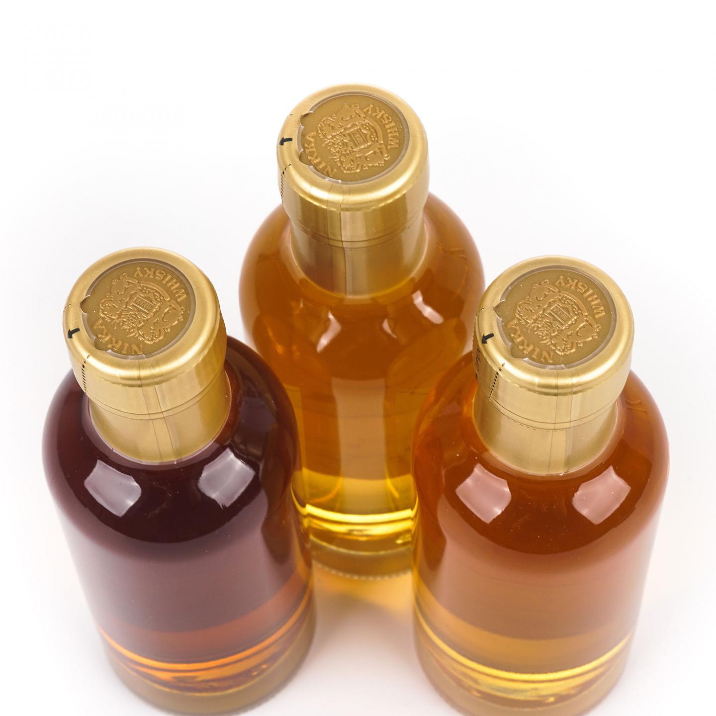 【中样】宫城峡 风味桶 Distillery Limited 180ml*3支组