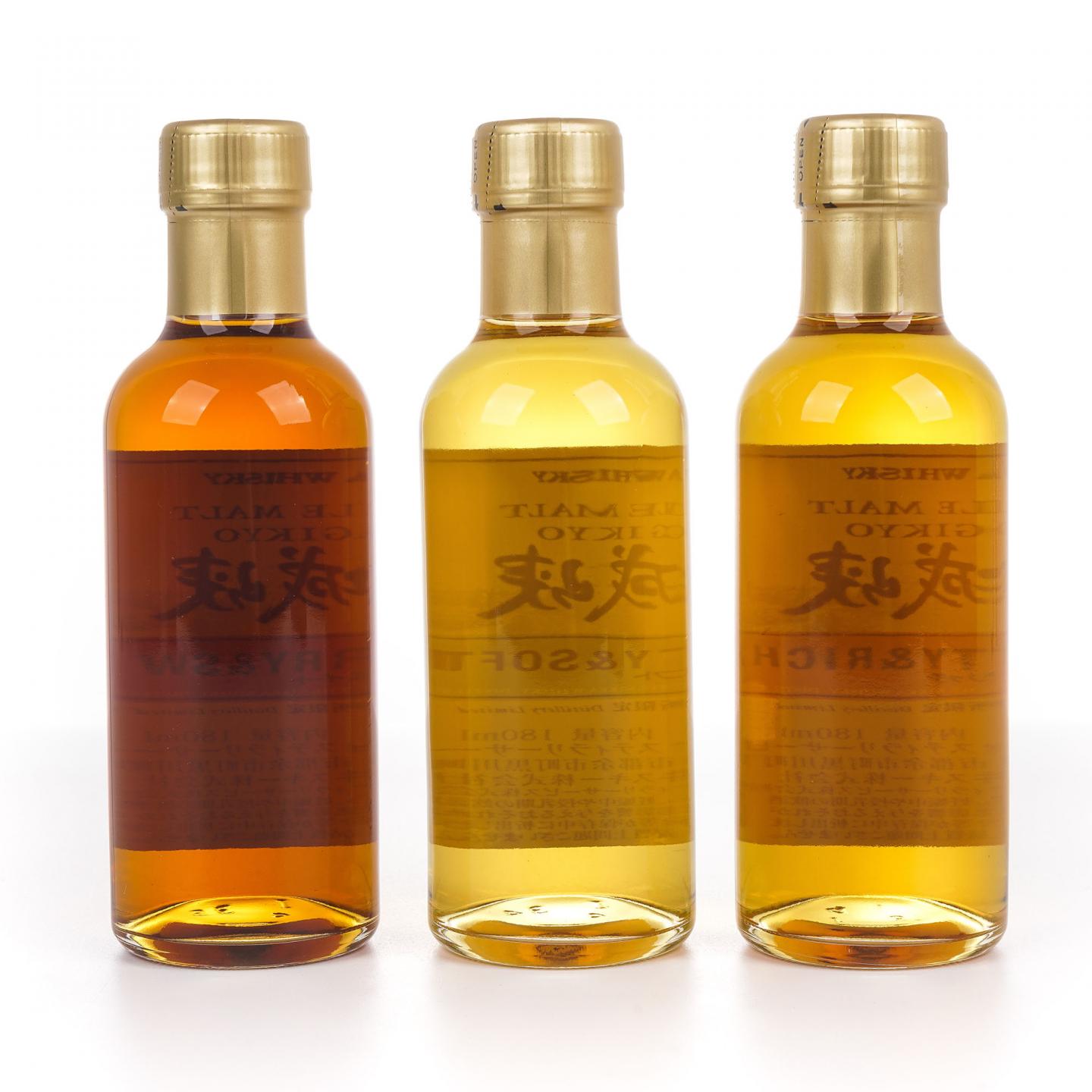 【中样】宫城峡 风味桶 Distillery Limited 180ml*3支组