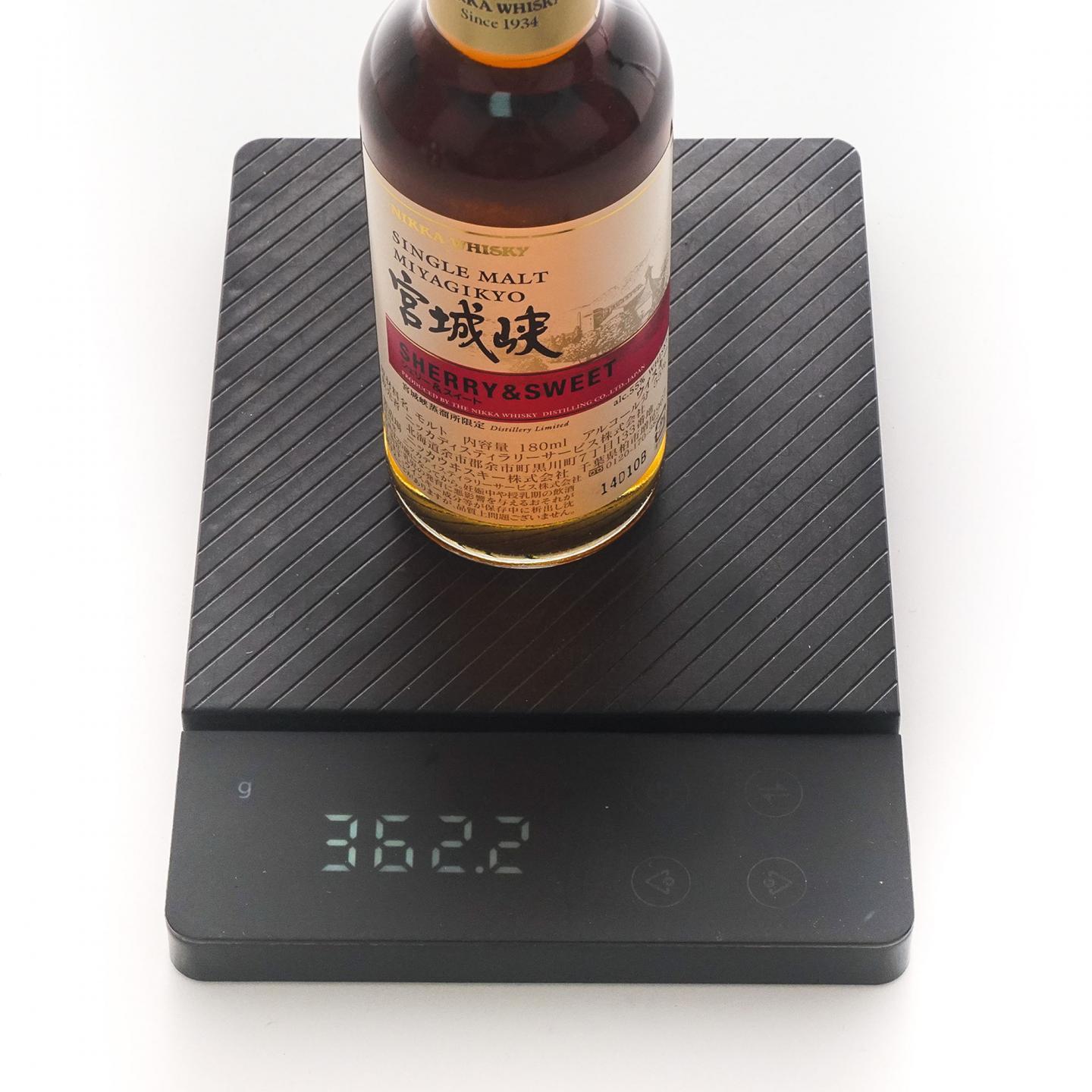 【中样】宫城峡 风味桶 Distillery Limited 180ml*3支组