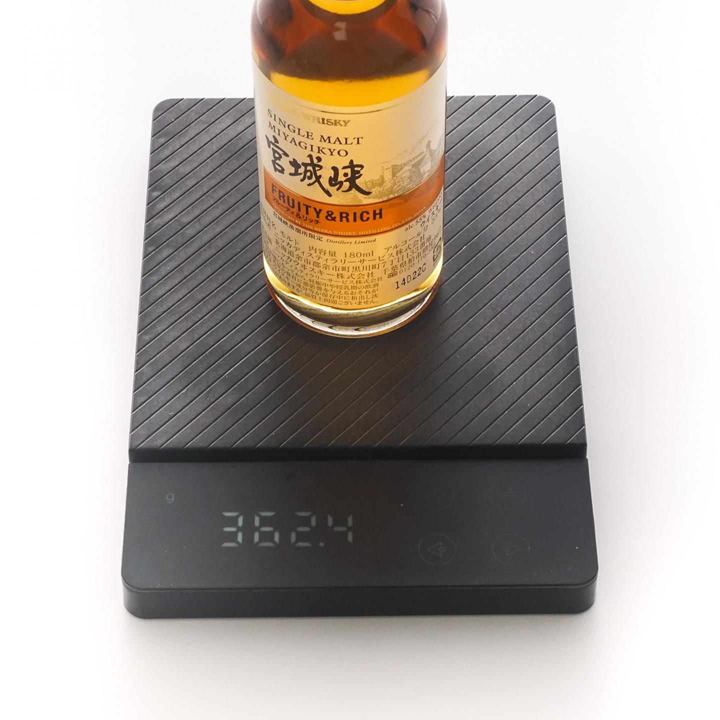 【中样】宫城峡 风味桶 Distillery Limited 180ml*3支组