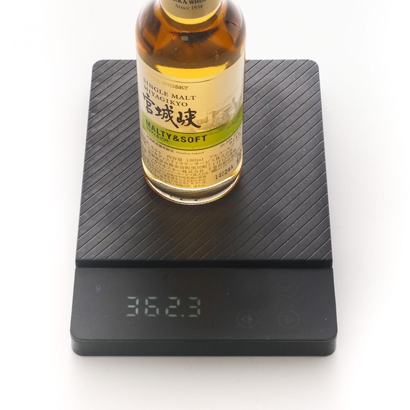 【中样】宫城峡 风味桶 Distillery Limited 180ml*3支组