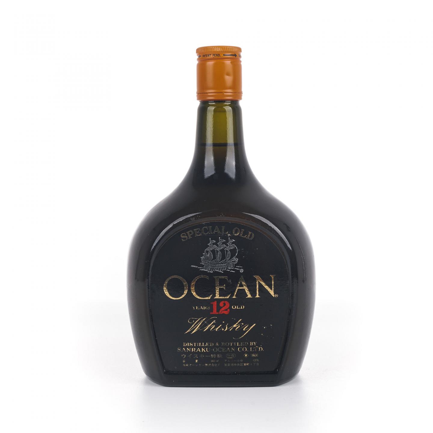 轻井泽 12年 Ocean Whisky 760ml